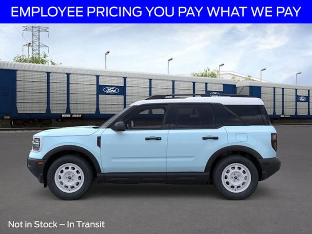 New 2026 Ford Bronco Sport Heritage SUV