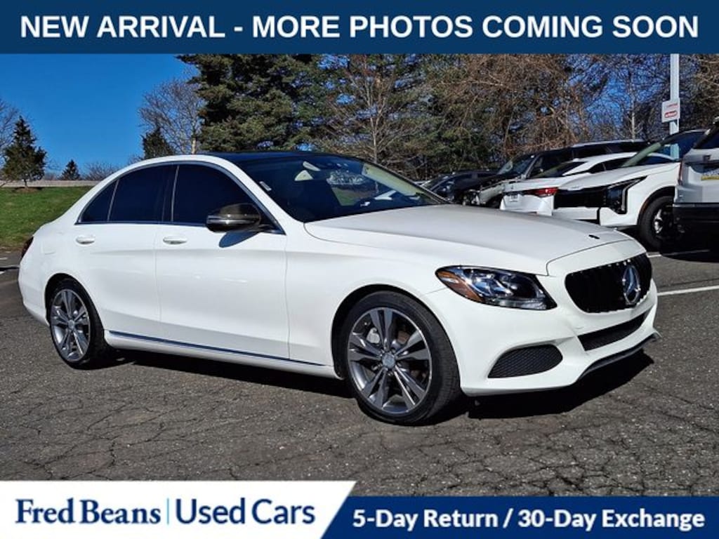 Used 2016 Mercedes-Benz C-Class C 300 Sedan