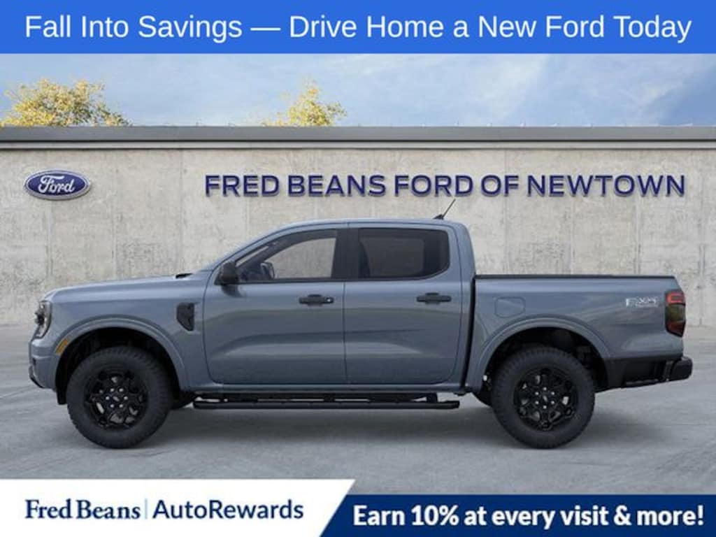New 2025 Ford Ranger XLT Truck SuperCrew