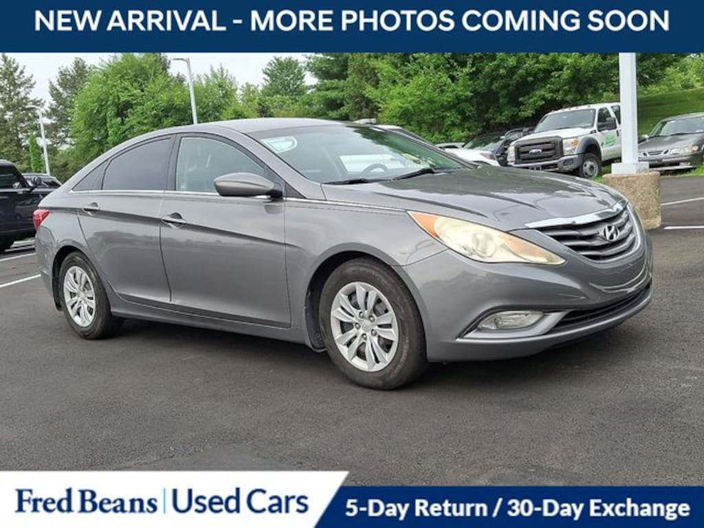 Used 2011 Hyundai Sonata GLS Sedan