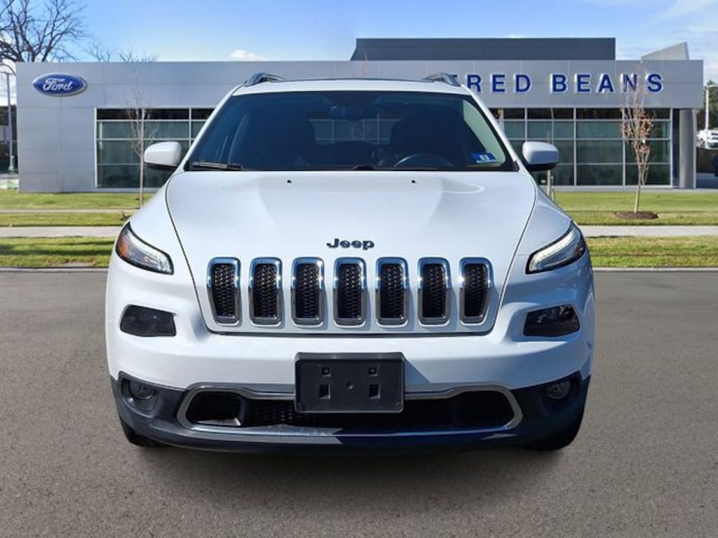 Used 2016 Jeep Cherokee Limited SUV