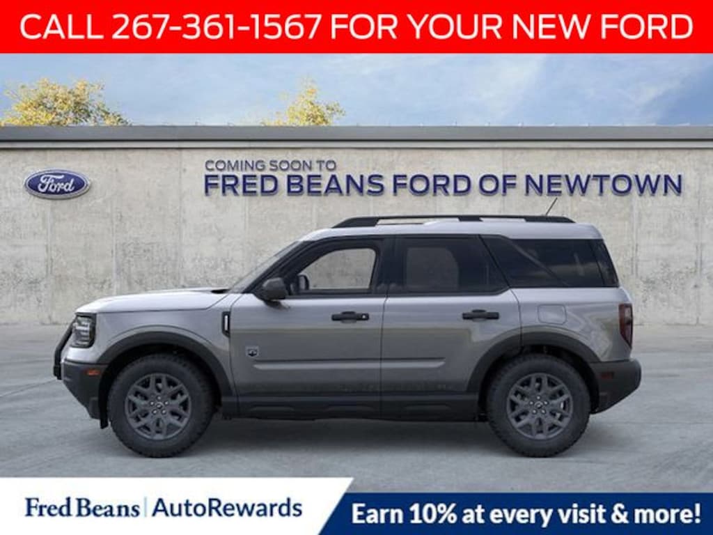 New 2025 Ford Bronco Sport Big Bend SUV