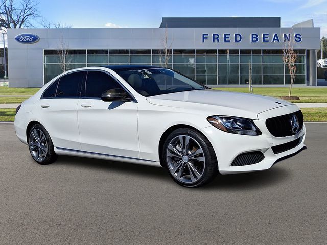 2016 Mercedes-Benz C-Class C300