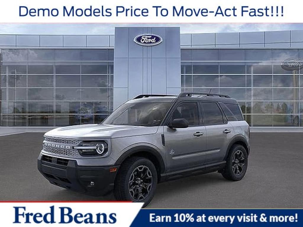 New 2025 Ford Bronco Sport Outer Banks SUV