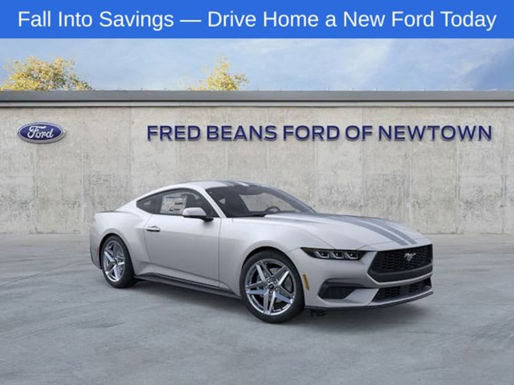 New 2025 Ford Mustang Ecoboost Coupe