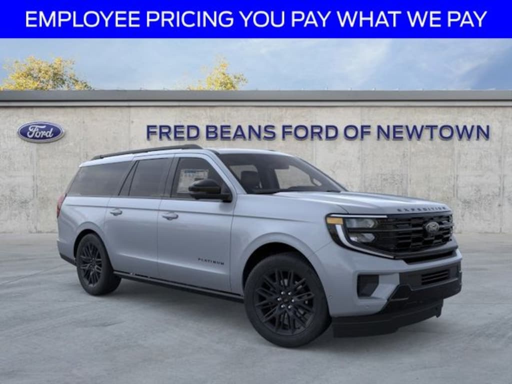 New 2026 Ford Expedition Max Platinum SUV