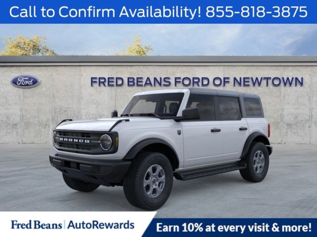 New 2026 Ford Bronco Big Bend SUV
