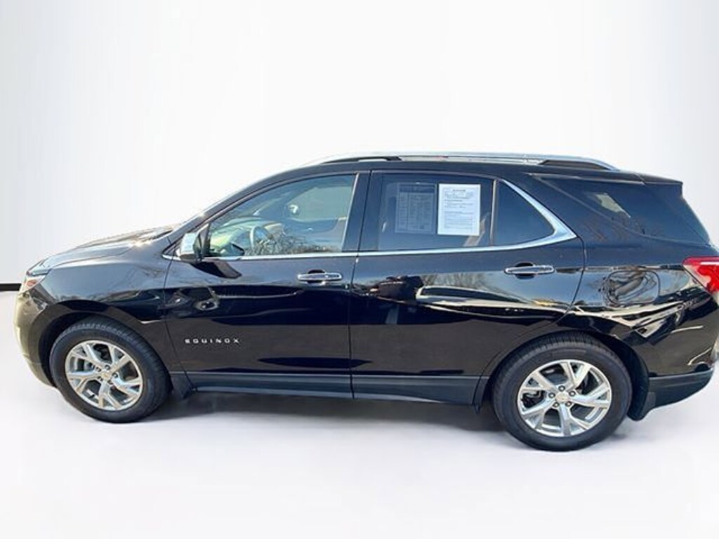 Used 2021 Chevrolet Equinox Premier SUV