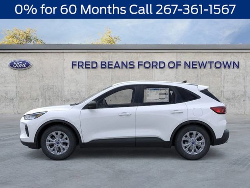 New 2025 Ford Escape Active SUV