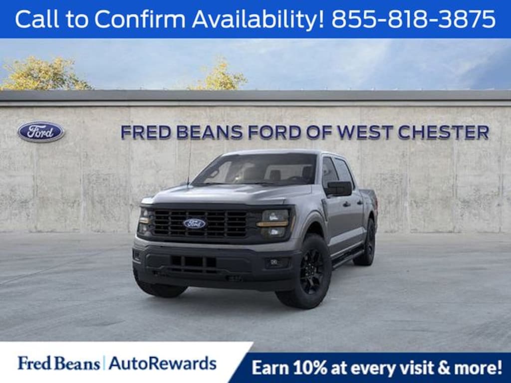 New 2025 Ford F-150 STX Truck SuperCrew Cab