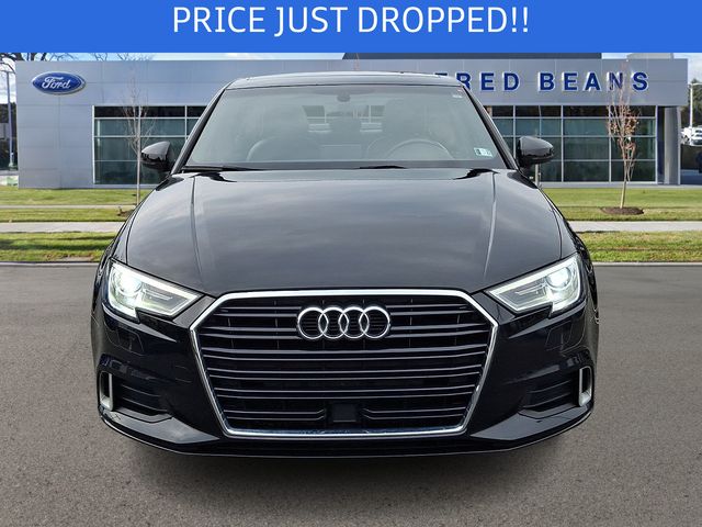Used 2018 Audi A3 Sedan Premium with VIN WAUAUGFF3J1071943 for sale in Newtown, PA