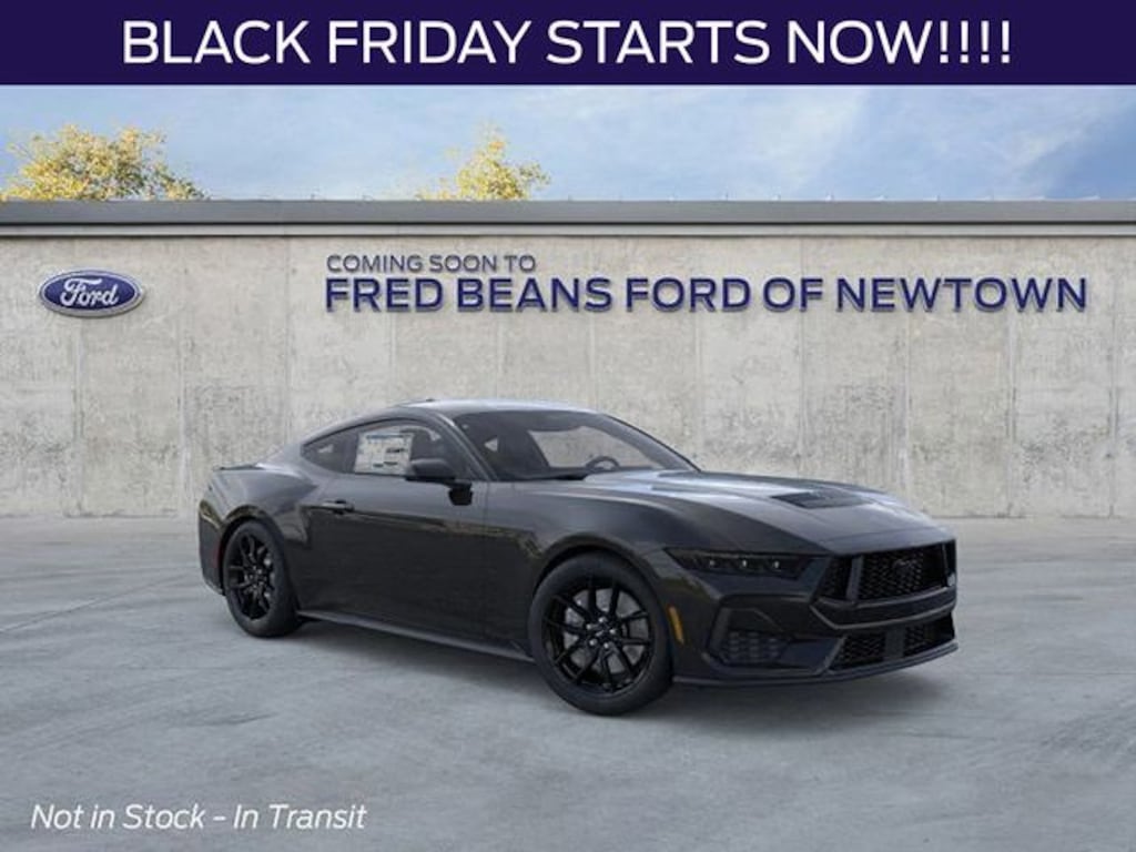 New 2026 Ford Mustang GT Coupe