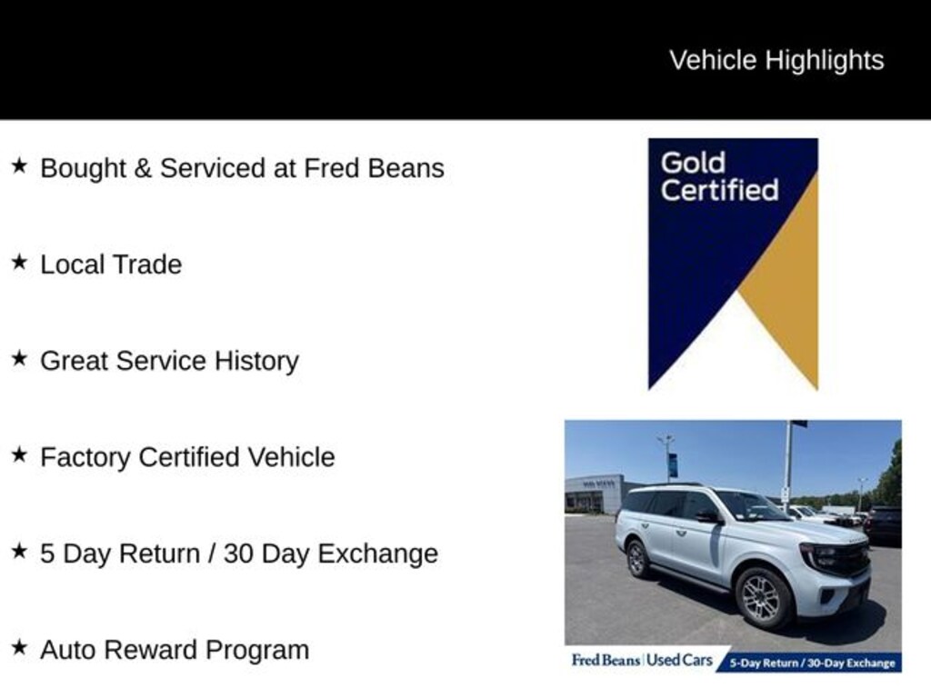 Used 2025 Ford Expedition Active