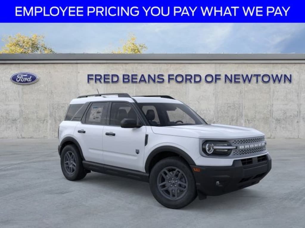 New 2026 Ford Bronco Sport Big Bend SUV