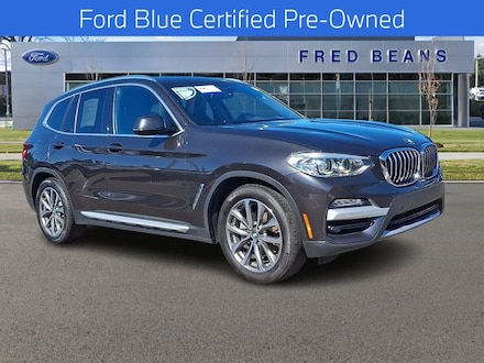 2019 BMW X3 xDrive30i