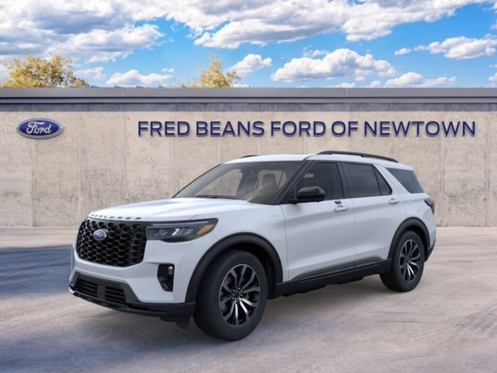 New 2026 Ford Explorer ST-Line SUV