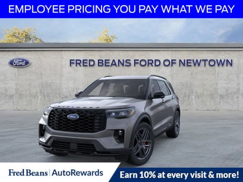 New 2026 Ford Explorer ST-Line SUV