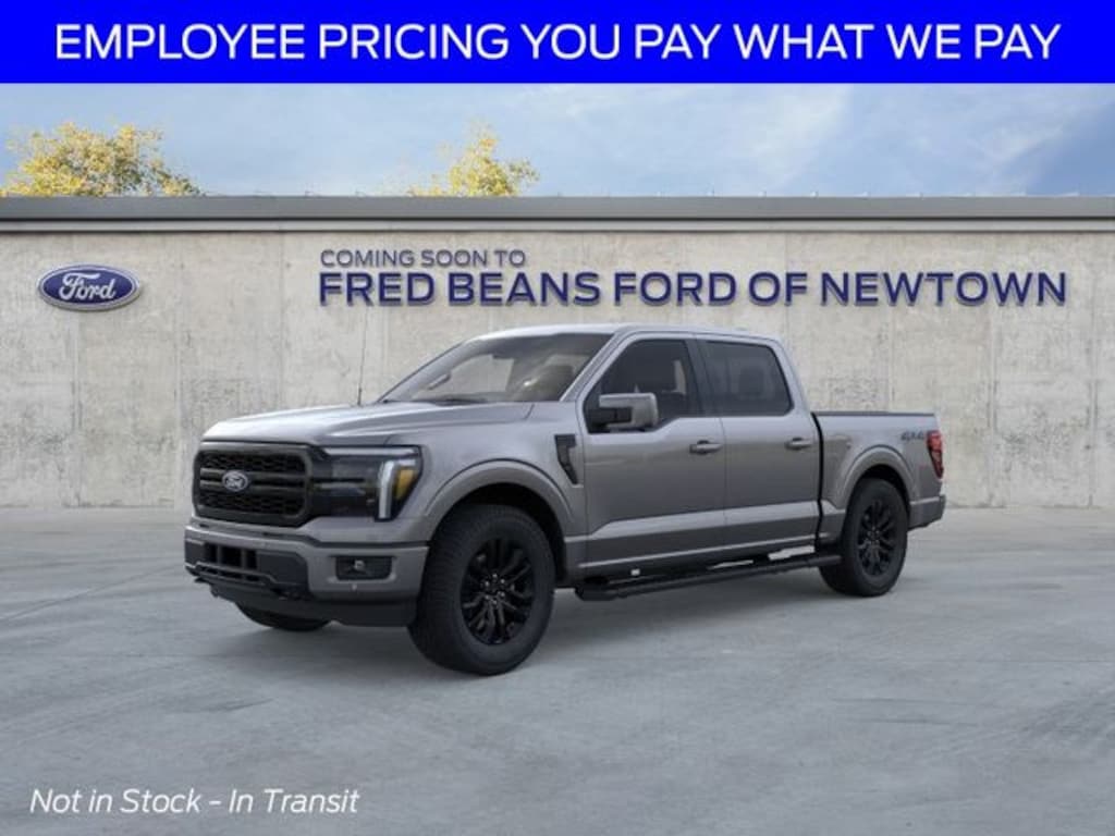 New 2026 Ford F-150 Lariat Truck SuperCrew Cab