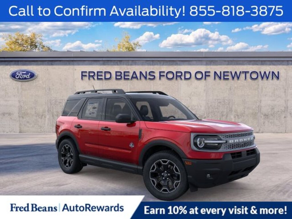 New 2026 Ford Bronco Sport Outer Banks SUV