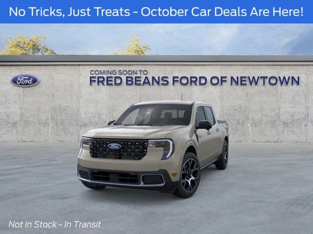 New 2025 Ford Maverick Lariat Truck SuperCrew