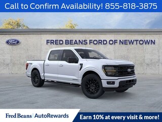 2025 Ford F-150 XLT Truck SuperCrew Cab