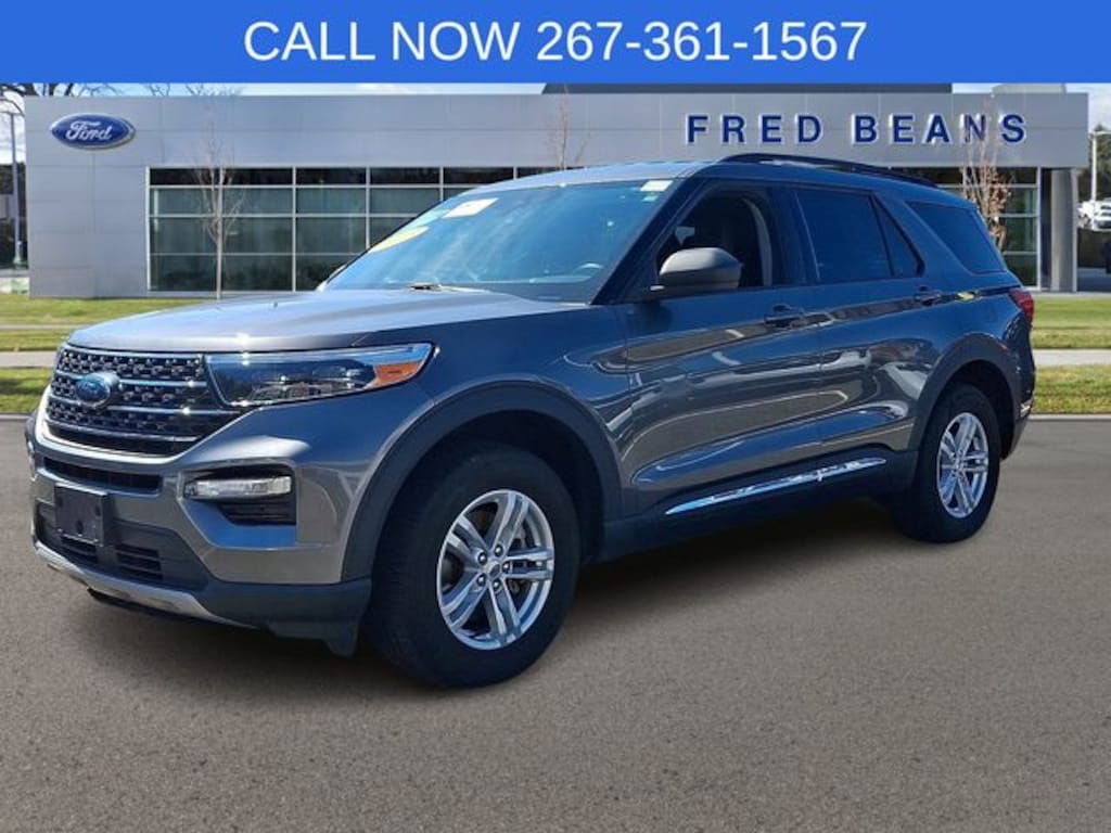 Used 2023 Ford Explorer XLT SUV