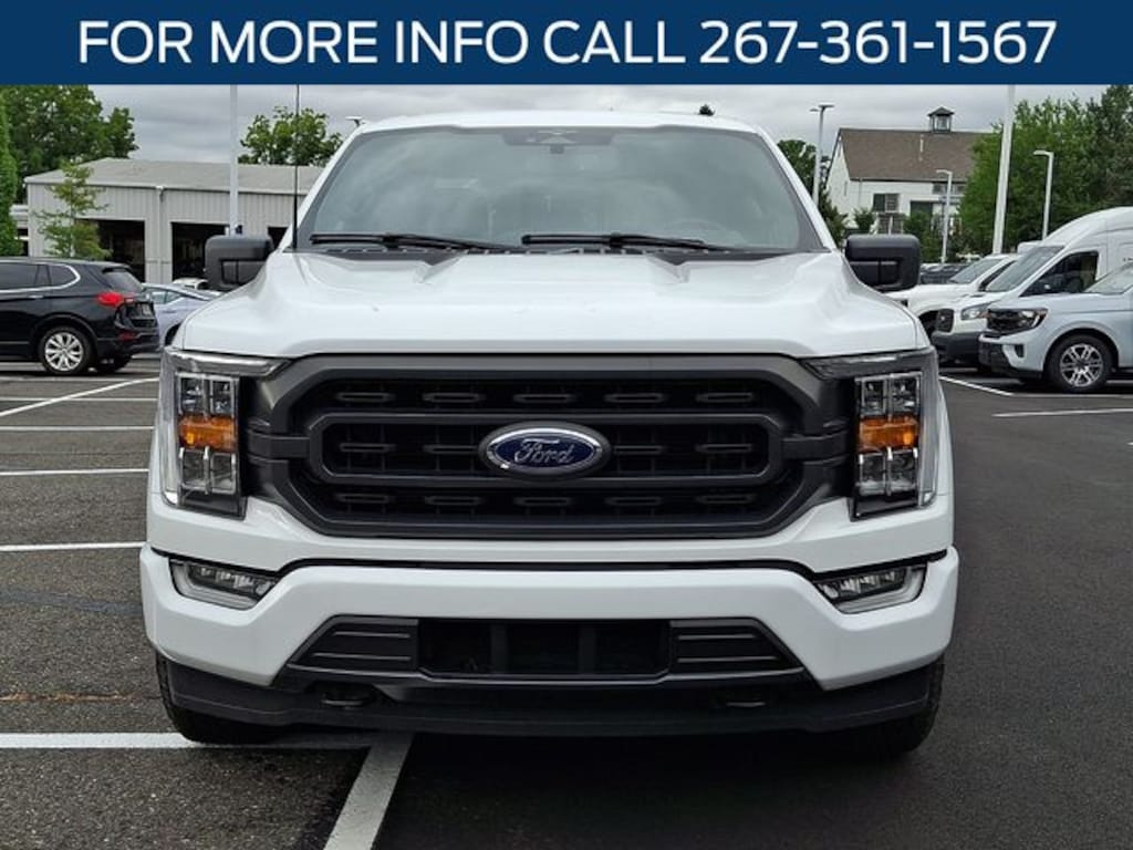 Used 2023 Ford F-150 XLT Crew Cab Short Bed Truck