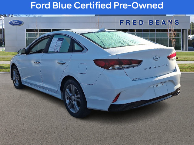 Certified 2018 Hyundai Sonata SEL SEDAN
