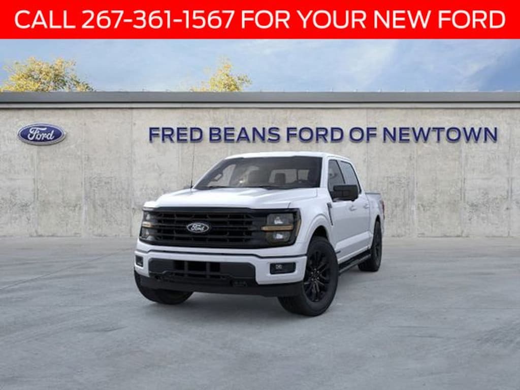 New 2025 Ford F-150 XLT Truck SuperCrew Cab