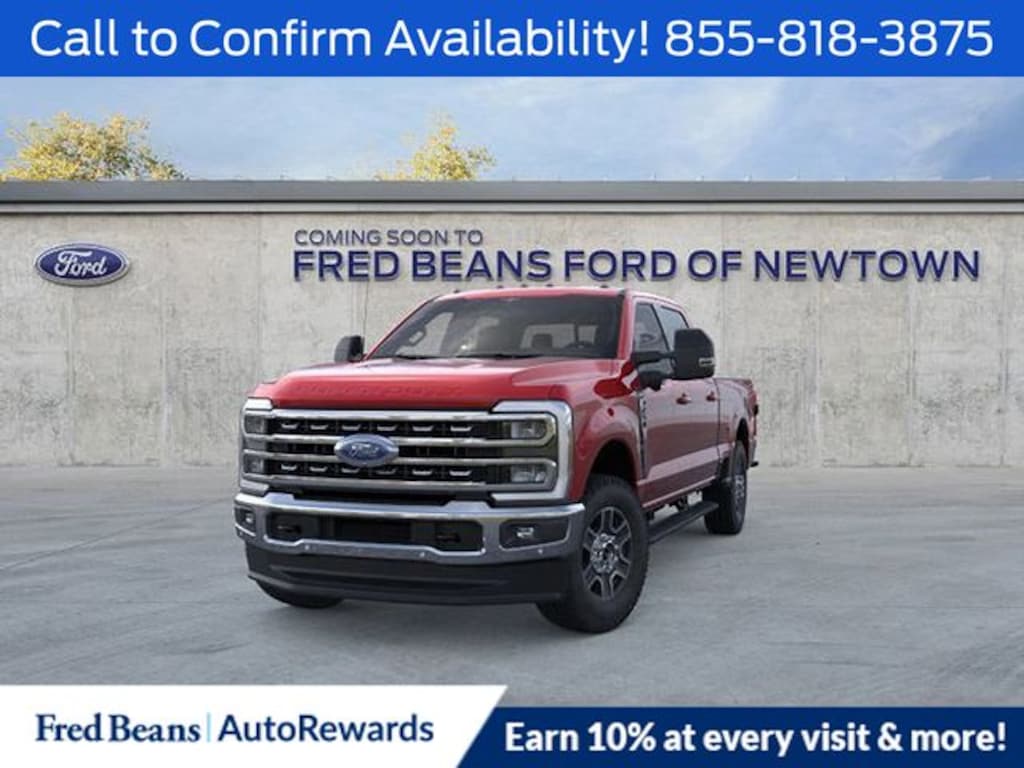 New 2026 Ford F-250 Lariat Truck Crew Cab