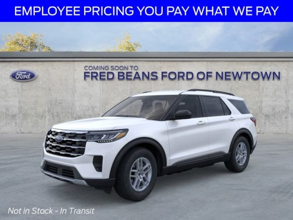 New 2026 Ford Explorer Active SUV