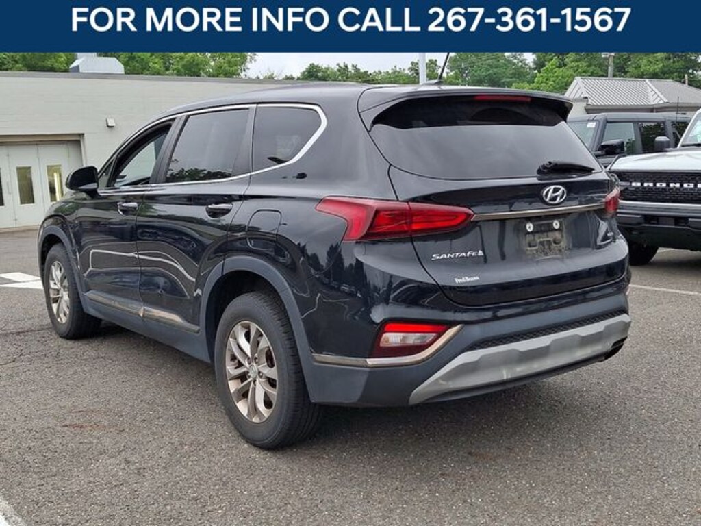 Certified 2019 Hyundai Santa Fe SE SUV