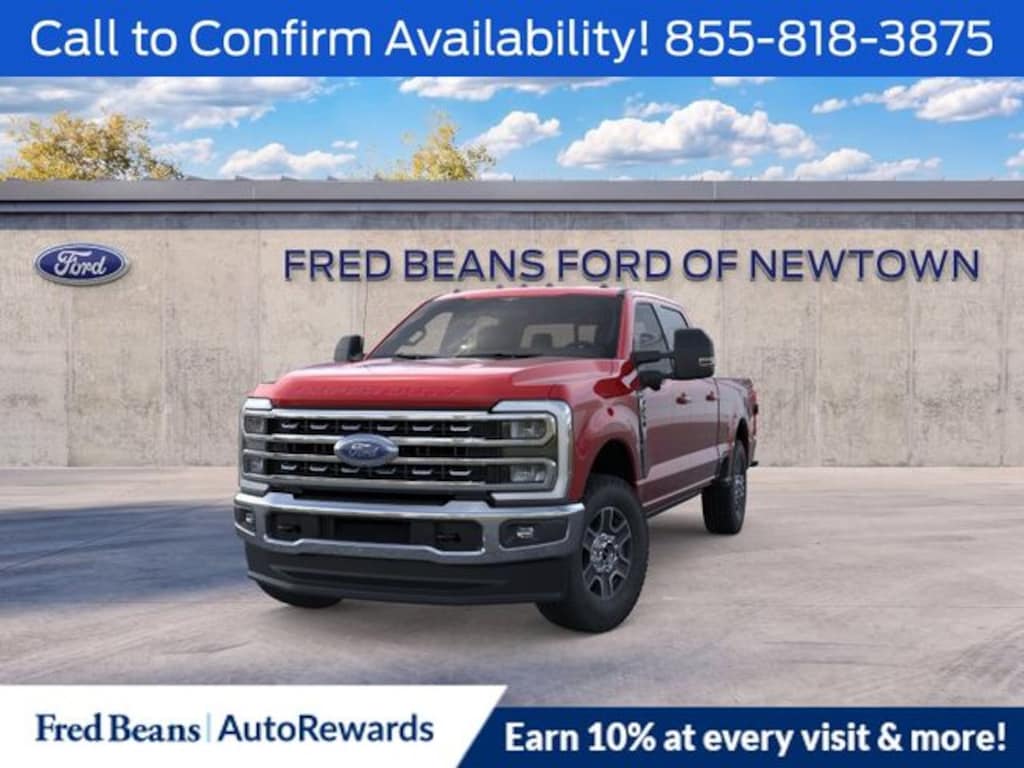 New 2026 Ford F-250 Lariat Truck Crew Cab