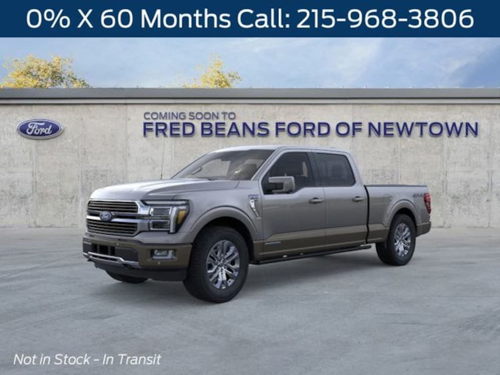New 2025 Ford F-150 King Ranch Truck SuperCrew Cab