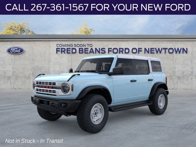 2025 Ford Bronco Heritage First Edition photo 2