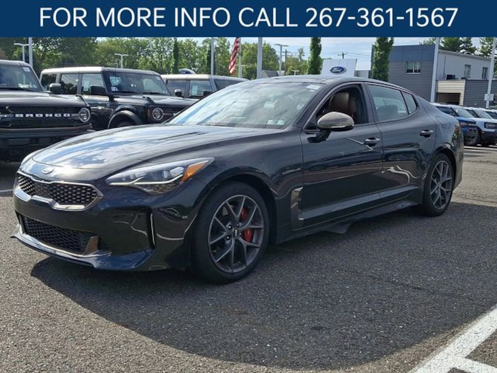 Used 2019 Kia Stinger GT2 Sedan