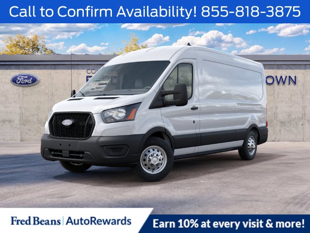 New 2027 Ford Transit-350 Cargo Base Van Medium Roof Van