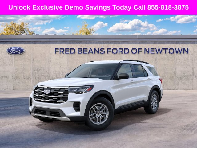 New 2027 Ford Explorer Active SUV