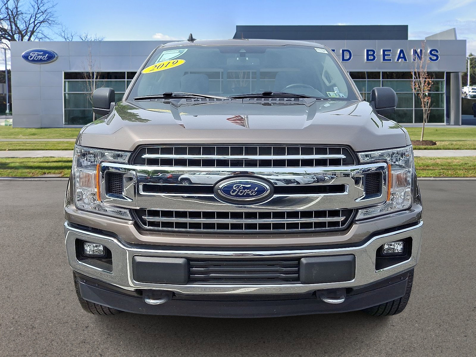 Used 2019 Ford F-150 XLT with VIN 1FTFX1E51KFB42390 for sale in Newtown, PA