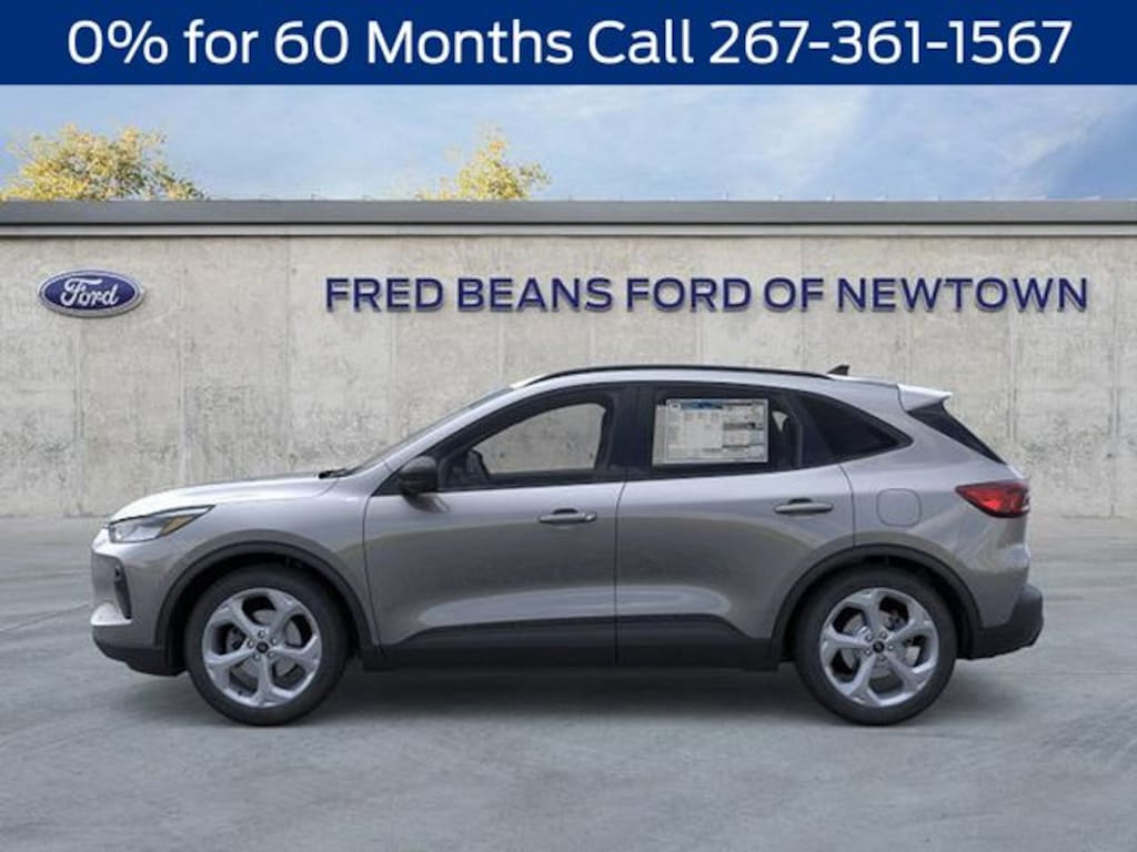 New 2025 Ford Escape ST-Line SUV