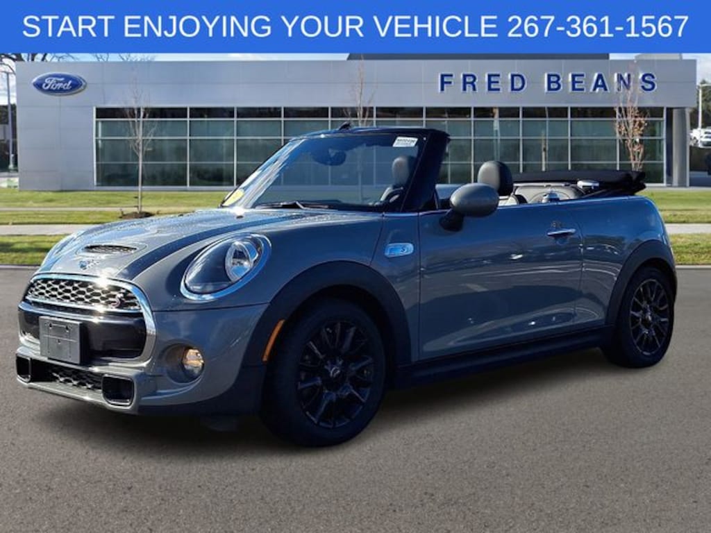 Certified 2019 MINI Cooper S S CONVERTIBLE