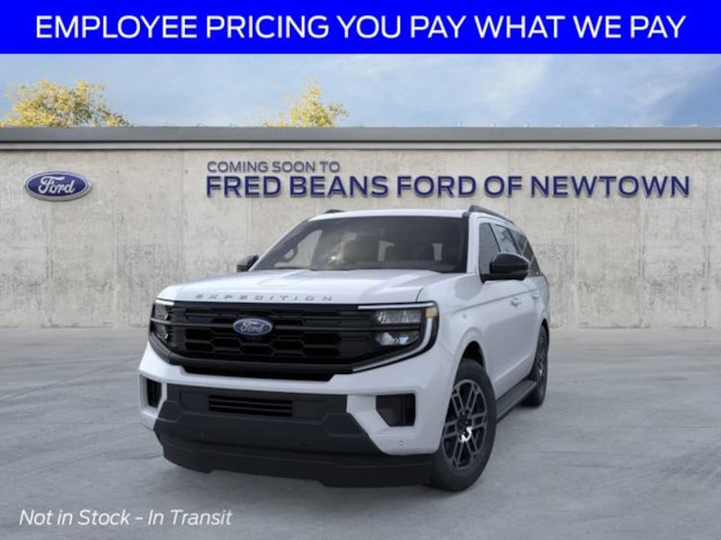 New 2026 Ford Expedition Active SUV