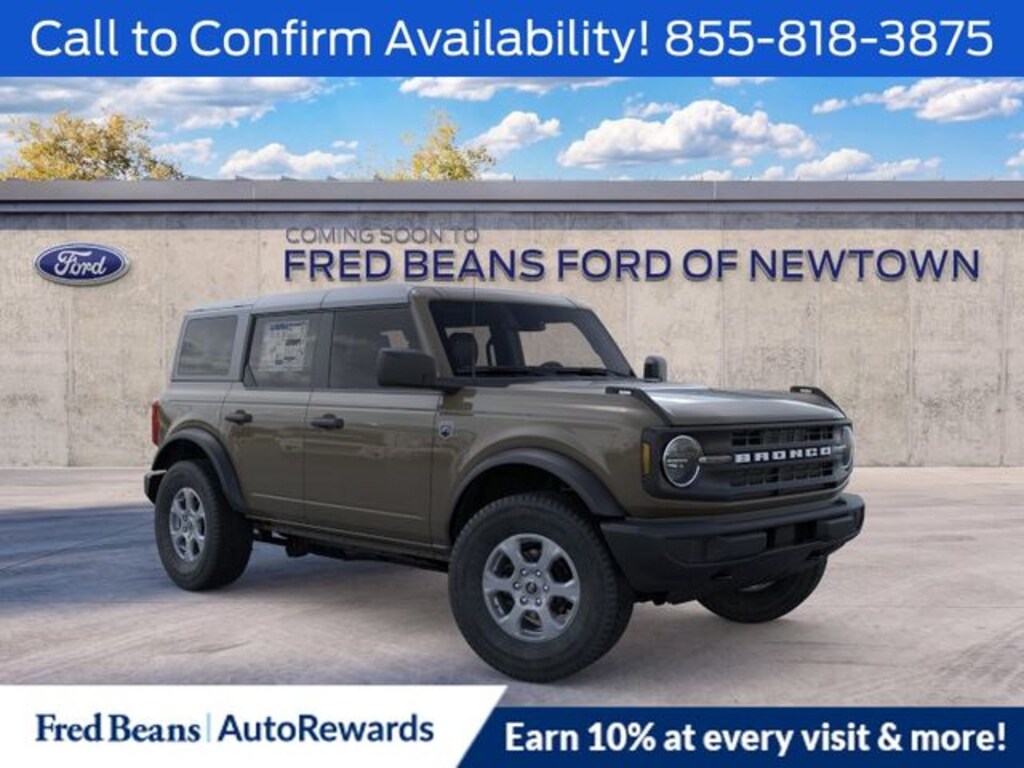 New 2026 Ford Bronco Big Bend SUV