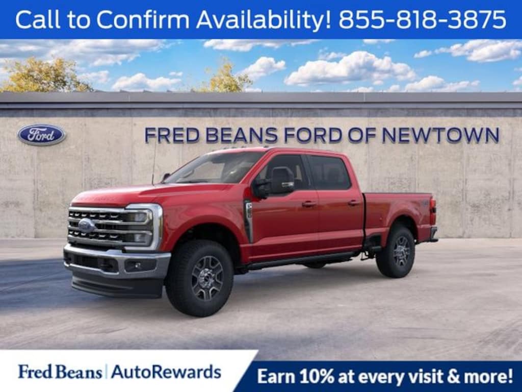 New 2026 Ford F-250 Lariat Truck Crew Cab