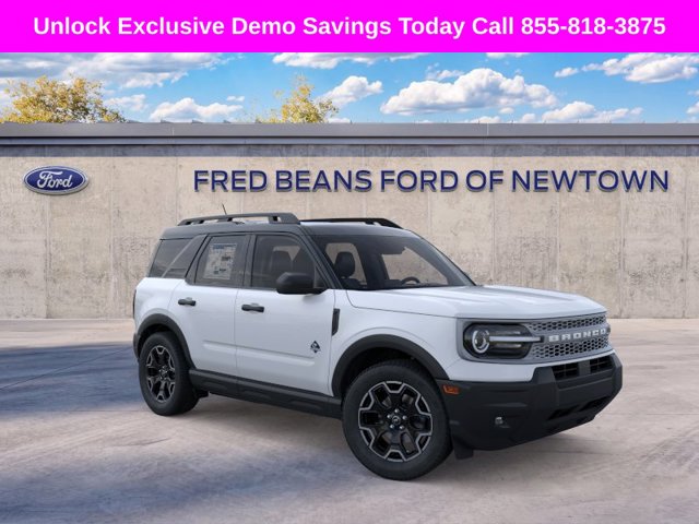 New 2026 Ford Bronco Sport Outer Banks SUV