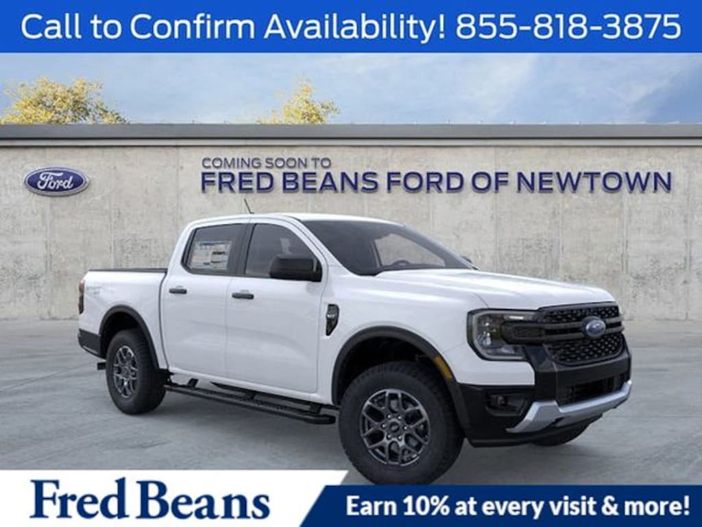 New 2026 Ford Ranger XLT Truck SuperCrew