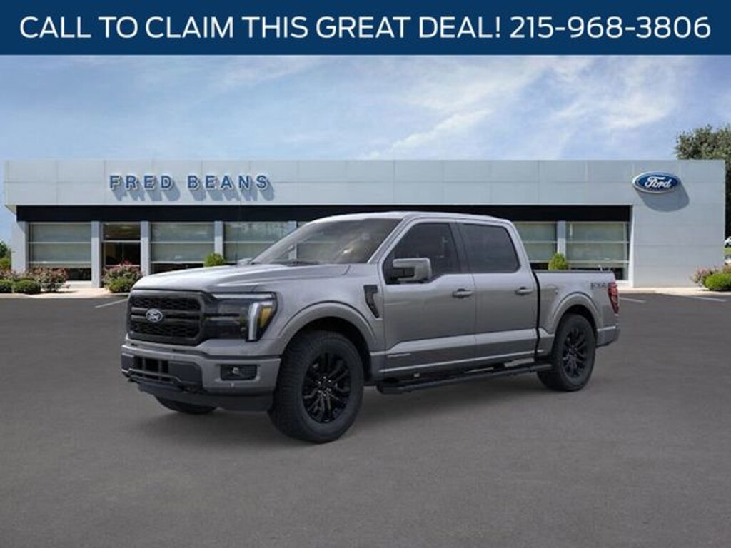 New 2025 Ford F-150 Lariat Truck SuperCrew Cab