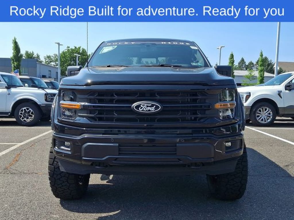 New 2026 Ford F-150 ROCKY RIDGE Truck SuperCrew Cab