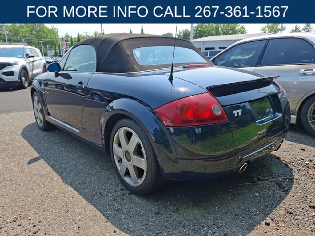 Used 2002 Audi TT 1.8T Roadster Convertible