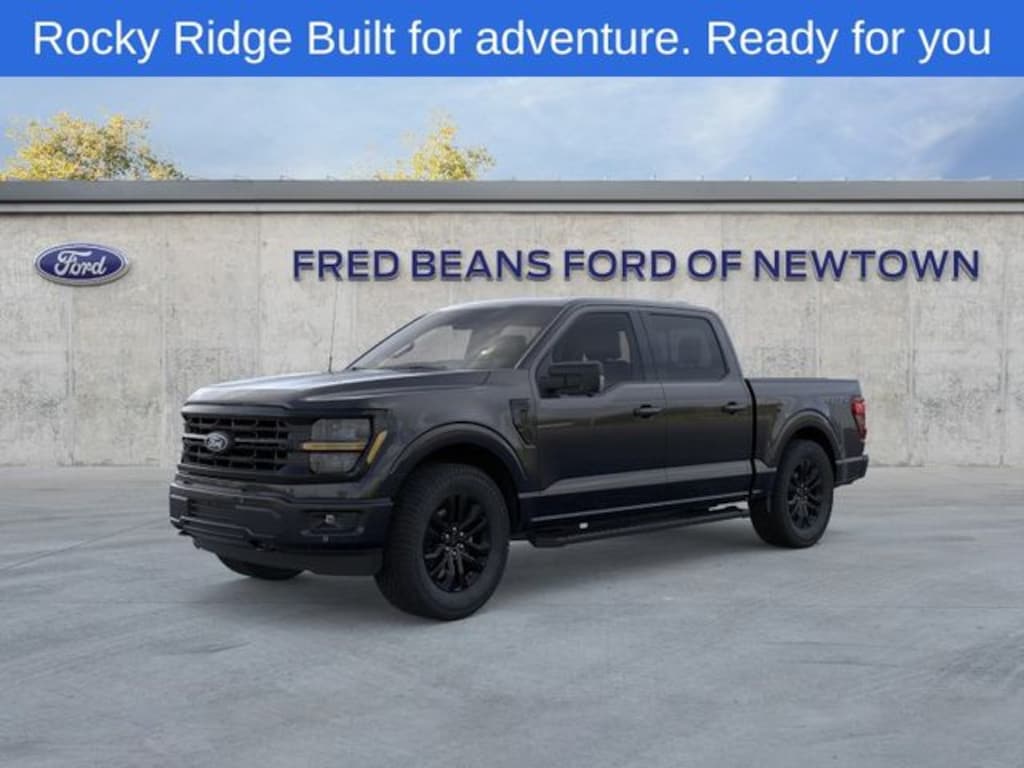 New 2026 Ford F-150 ROCKY RIDGE Truck SuperCrew Cab